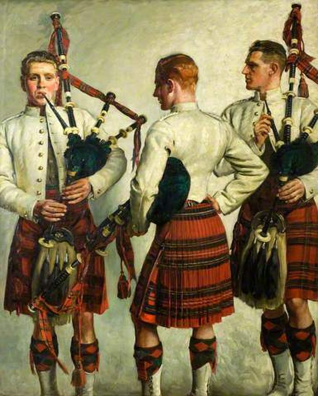 Three Scottish Lads